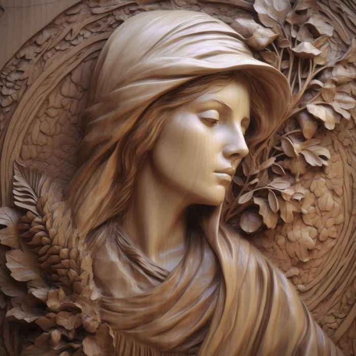 نموذج ثلاثي الأبعاد لآلة CNC 3D Art 